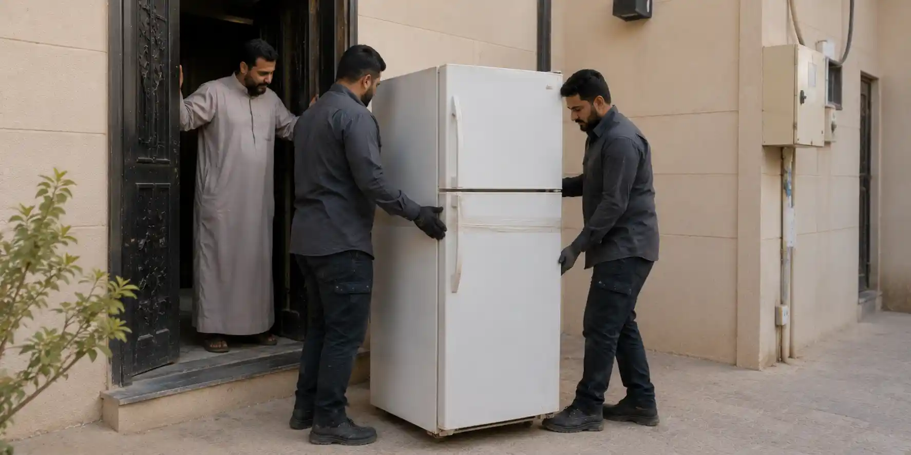 شراء ثلاجات مستعملة